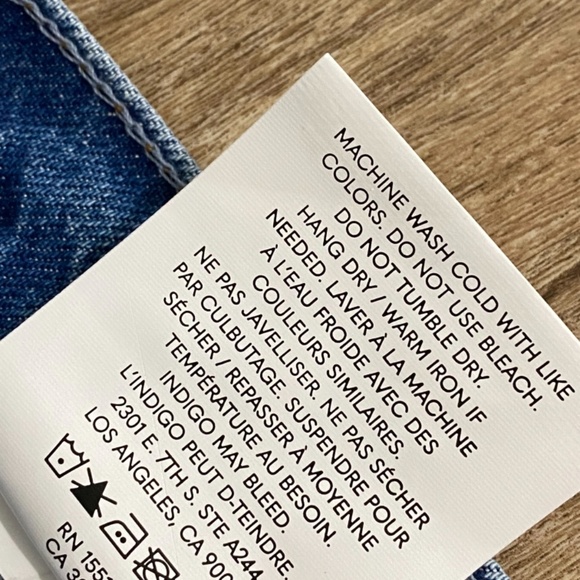 Boyish the billy high waisted denim jean in 30 - Picture 11 of 14